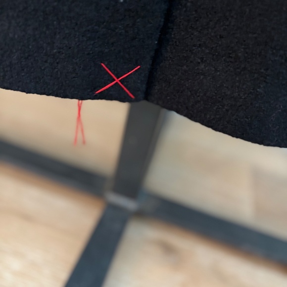 Boden Lincoln Textured Coat, Black, Size 10, 2025 Design, NWT - Picture 9 of 14